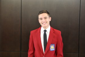 Silver Medal Winner, Jared Gonzales
