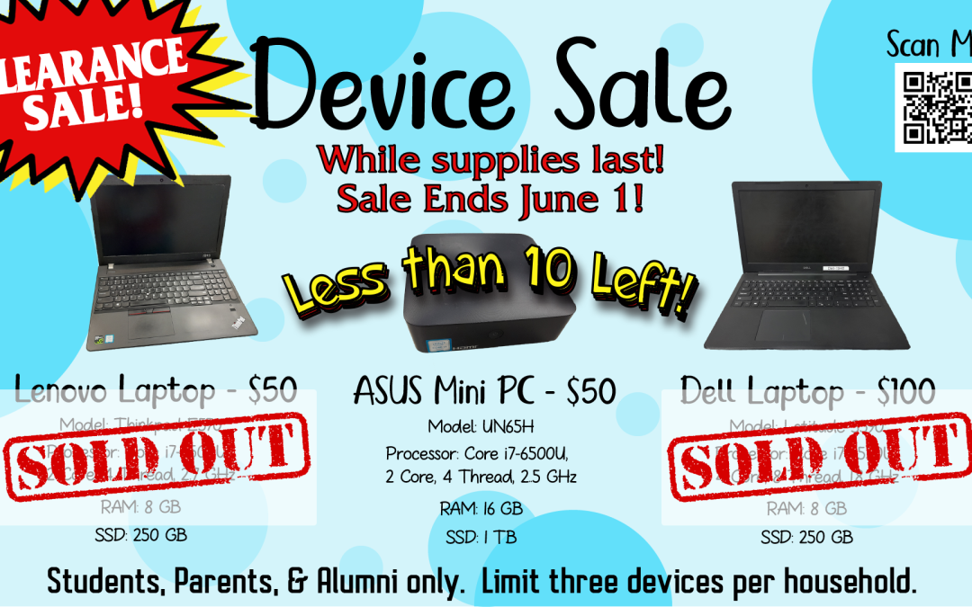Devices for Sale