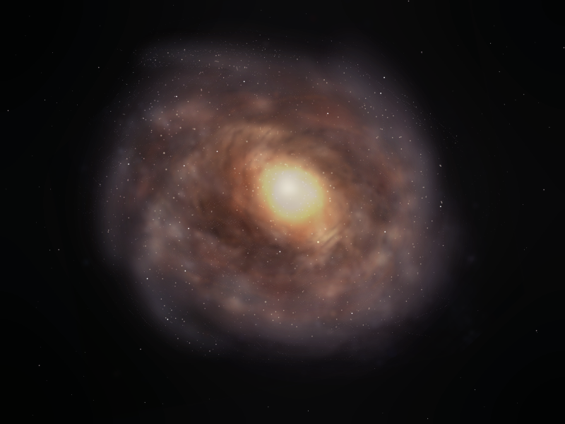 Student Made Galaxy Image