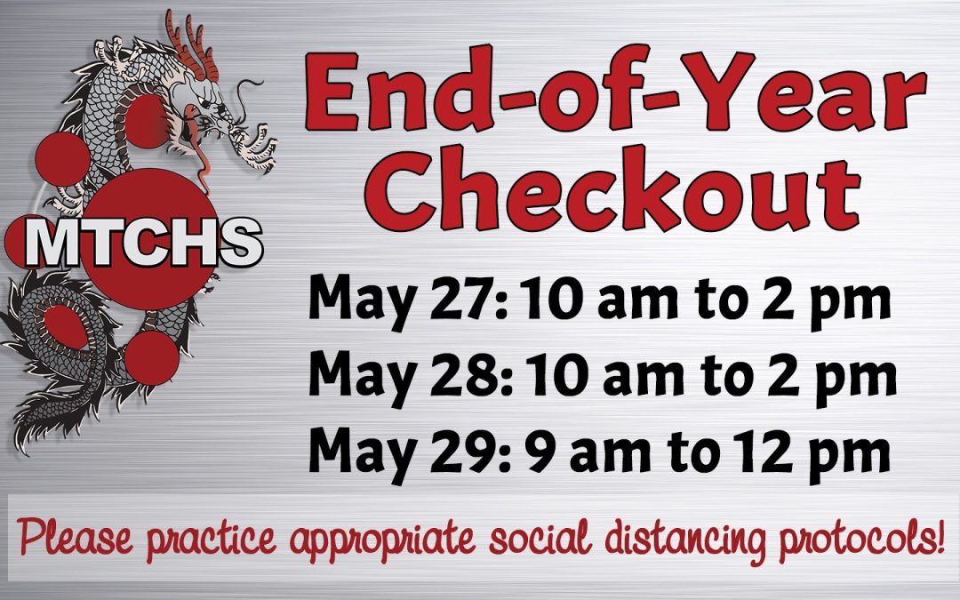 End of Year Info