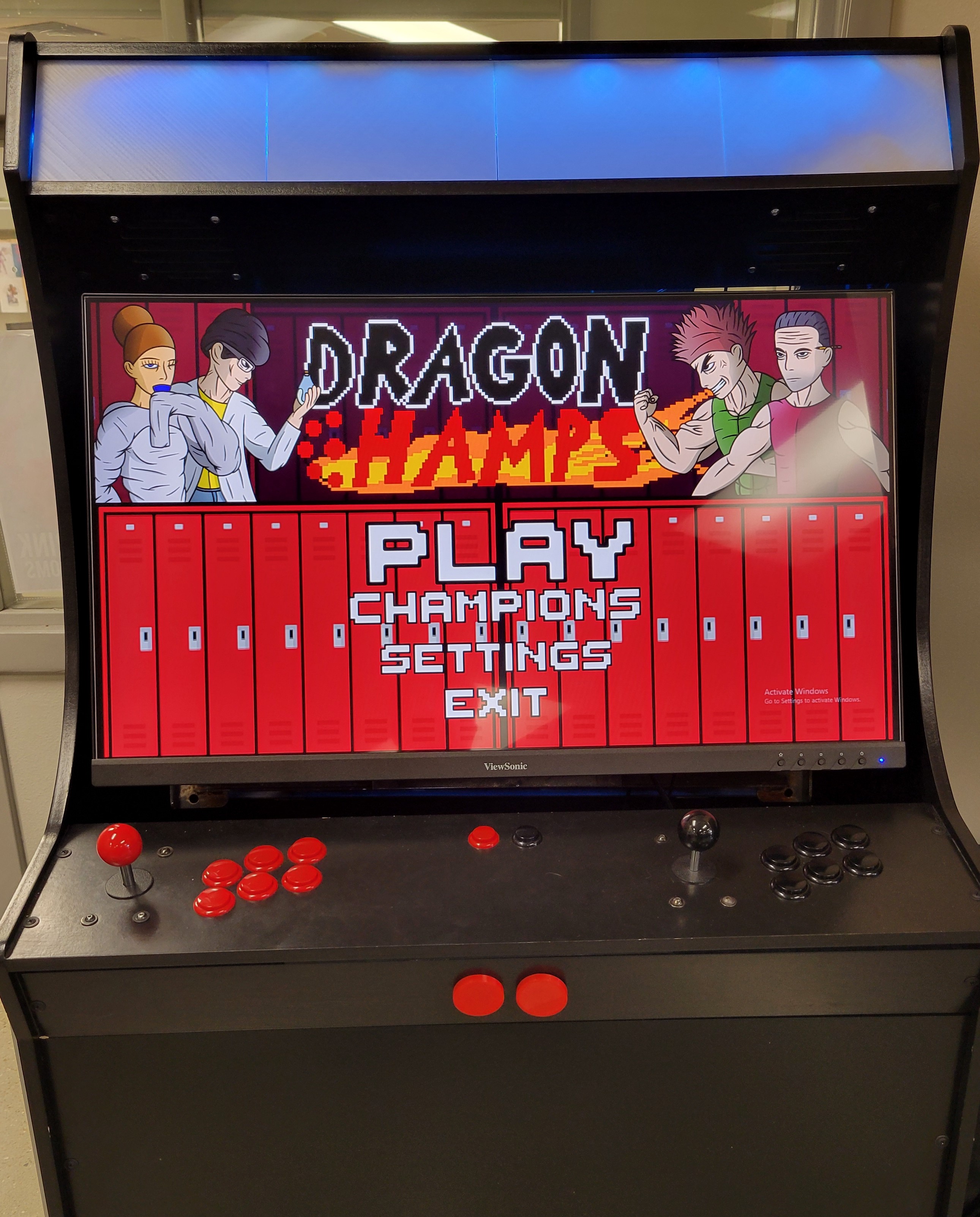 Arcade Cabinet